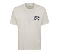 Camiseta con gráfico CP Company para hombre Blanco M