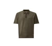 C.P. Company - Cotton Crepe Double Dyed Crewneck Sweater - Tops - Hombre - Verde - M -