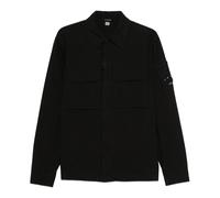 C.P. Company - Cotton Overshirt - Jackets - Hombre - Negro - XL -