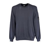 C.P. Company - Cotton Sea Island Crewneck Lens Knit - Sweatshirts & Hoodies - Hombre - Azul - M -