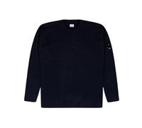 C.P. Company - Crewneck Lens Sweater - Knitwear - Hombre - Azul - XL -