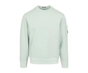 C.P. Company - Crewneck Lens Sweater - Sweatshirts & Hoodies - Hombre - Azul - L -
