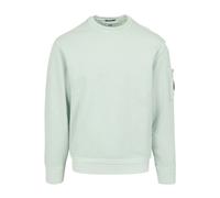 C.P. Company - Crewneck Lens Sweater - Sweatshirts & Hoodies - Hombre - Azul - S -