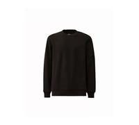 C.P. Company - Diagonal Raised Fleece Crewneck Sweatshirt - Sweatshirts & Hoodies - Hombre - Negro - S -
