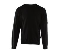C.P. Company - Jersey de Algodón Negro 18cmkn 026a 004037a - Knitwear - Hombre - Negro - M -