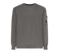 C.P. Company - Jersey de cuello redondo con lente Cotton Sea Island - Knitwear - Hombre - Gris - XL -