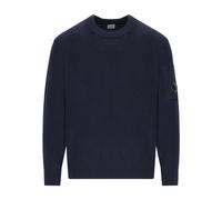 C.P. Company - Jersey de lana azul medianoche - Knitwear - Hombre - Azul - XL -