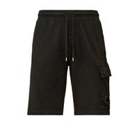 C.P. Company - Light Fleece Lens Shorts - Shorts - Hombre - Negro - S -
