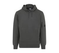 C.P. Company - Logo Cotton Hoodie - Sweatshirts & Hoodies - Hombre - Gris - L -