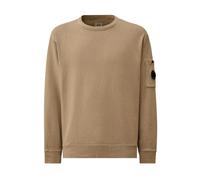 C.P. Company - Malfilè Fleece Lens Crewneck - Knitwear - Hombre - Gris - M -