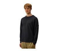 C.P. Company - Malfilè Fleece Lens Crewneck - Sweatshirts & Hoodies - Hombre - Azul - M -