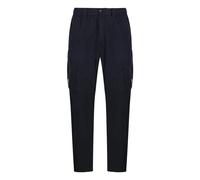 C.P. Company - Pantalones Cargo 50 Fili Stretch Lens - Sport - Hombre - Azul - XL -
