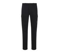 C.P. Company - Pantalones Cargo Ergonómicos de Satén Elástico - Trousers - Hombre - Negro - XL -