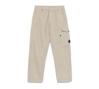 C.P. Company - Pantalones cómodos Regular Fit de lino - Trousers - Hombre - Beige - L -