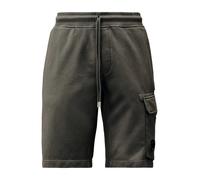 C.P. Company - Shorts Cargo con Detalle de Forro Polar Diagonal - Shorts - Hombre - Gris - M -