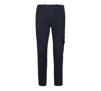 C.P. COMPANY Stretch Sateen Cargo Pants Ergonomic (FR/ES, Números, 48, Regular, Regular, Azul)