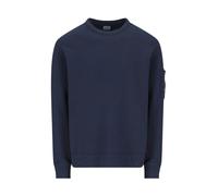 C.P. Company - Sudadera con lente y bolsillo - Sweatshirts & Hoodies - Hombre - Azul - L -