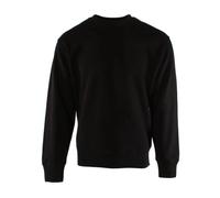 C.P. Company - Sudadera de Felpa Diagonal con Cuello Redondo - Sweatshirts & Hoodies - Hombre - Negro - S -