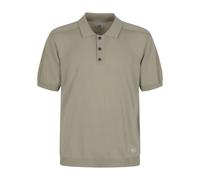 C.P. Company - Suéter Polo de Manga Corta Cotton Sea Island - Tops - Hombre - Beige - XL -