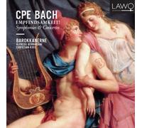 C.P.E. Bach, Barokkanerne, Bernardini, Kjos - Empfindsamkeit Symphonies & Concertos by C.P.E. Bach, Barokkanerne, Bernardini, Kjos Hybrid SACD - DSD edition (2013) Audio CD