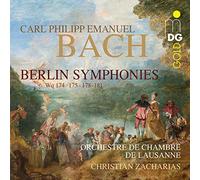 Christian Zacharias - Berlin Symphonies