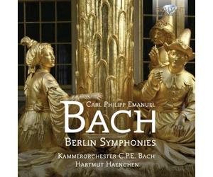 C.P.E. Bach: Berlin Symphonies