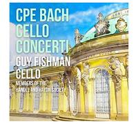 C.P.E. Bach - Cello Concerti