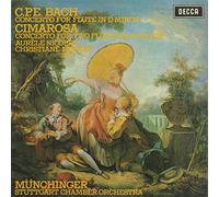 C.P.E. Bach: Concerto for Flute in D Minor / Cimarosa: Concerto for Two Flutes in G Major