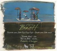 C.P.E. Bach: Concertos pour flute, harp, harp, harp; Sonate pour flute seule