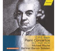 C.P.E. Bach : Concertos pour piano, vol. 7. Rische.