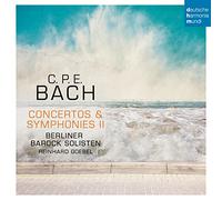 C.p.e. Bach: Concertos & Symphonies Ii