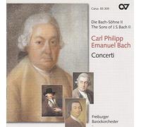 Barroca De Friburgo, Orq. Behringer, Michael Bruggemann, Ann-Kathrin Schornsheim, Christine Von Der Goltz, Gottfried Von Der Goltz, Kristin - C.P.E. Bach: Conciertos