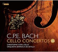 C.P.E. Bach: Conciertos Para Violonchelo/ C.Coin