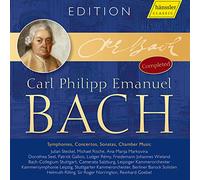 C.P.E. Bach Edition. Rilling, Norrington, Goebel.