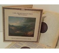 C.P.E BACH eight symphonies, THE ACADEMY OF ANCIENT MUSIC, DSLO 557-8