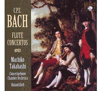 C.P.E. Bach: Flute Concertos