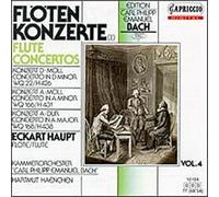 C.P.E. Bach - Flute concertos