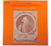 C.P.E. Bach: Four Hamburg Symphonies / Collegium Aureum