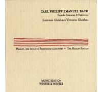 C. P. E. Bach Gamba Sonatas and Fantasias (Ghielmi, Ghiel (CD) (Importación USA)