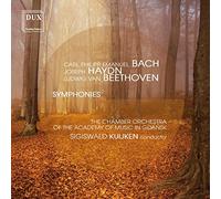 C.P.E. Bach, Haydn, Beethoven : Symphonies. Kuijken.