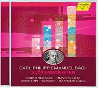 C.P.E. Bach: Integral De Sonatas De Flauta / Seel, Hammer