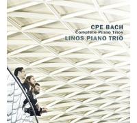 C.P.E. Bach : Intégrale des trios pour piano. Trio Linos.