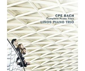 C.P.E. Bach : Intégrale des trios pour piano. Trio Linos.