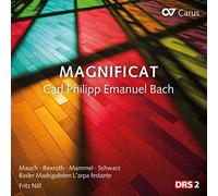 C.P.E. Bach : Magnificat. Mauch, Rexroth, Mammel, Schwarz, Näf.