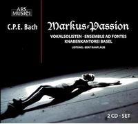 J.S. Bach, Amarcord, Willems – Pasión según San Marcos