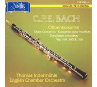 C. P. E. Bach - Oboe Concertos