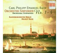 C.P.E.Bach;Orch.Syms.1