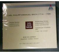 C.P.E.Bach: Prussian Sonatas