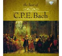 C.P.E. BACH: The Best of [CD de audio] Various and C.P.E. Bach