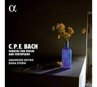C.P.E. Bach: Sonatas Violin Y Piano [Alpha Collection]